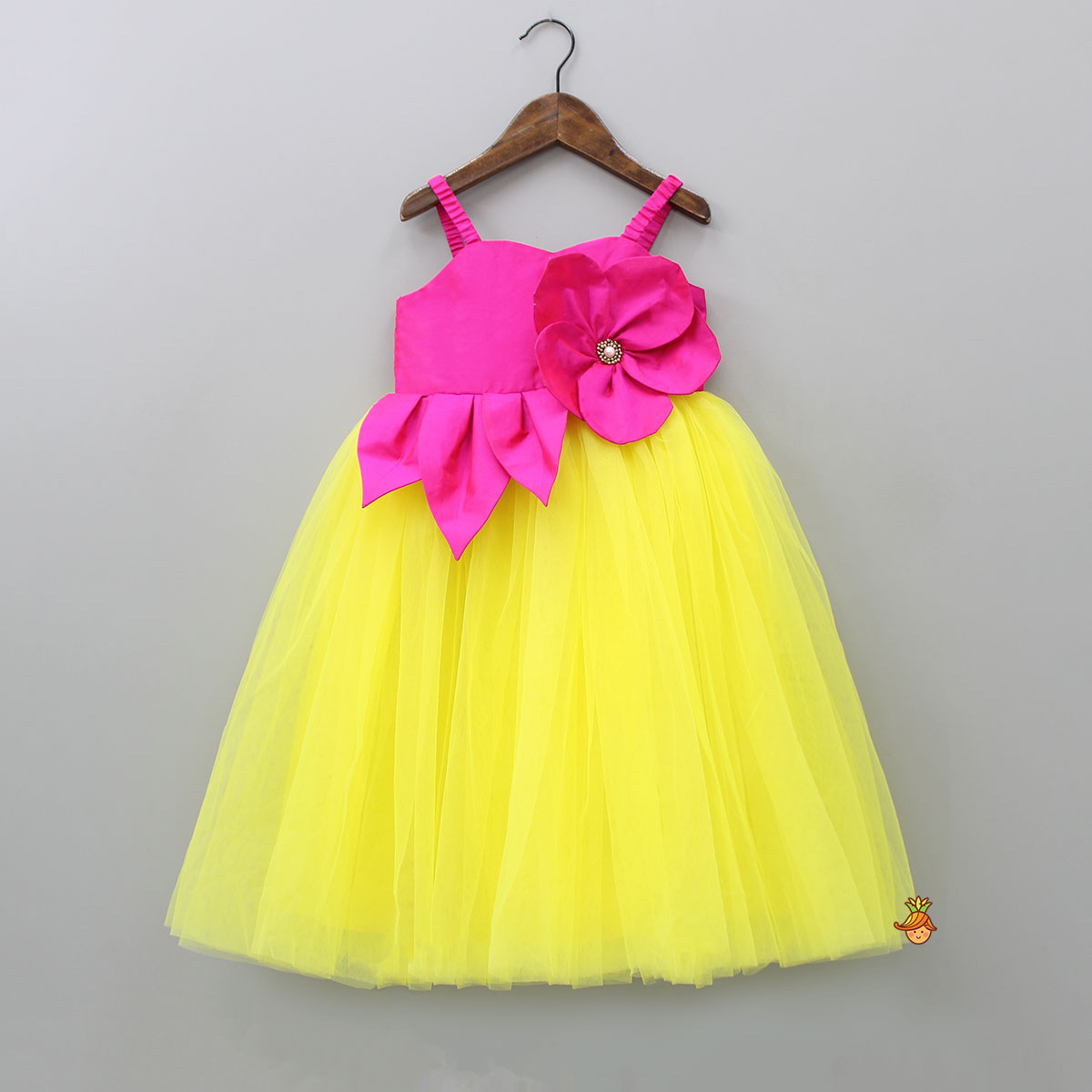 LoyisViDion Baby Girls Dress Clearance Toddler Girls Dress Net Yarn Bowknot  Birthday Party Flowers Gown Kids Dresses Pink 6-7 Years - Walmart.com